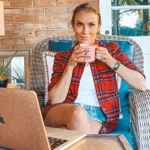 A&F Soft Flannel Shirt